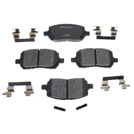 R/M BRAKES OE Replacement, Ceramic, Includes Mounting Hardware MGD956CH